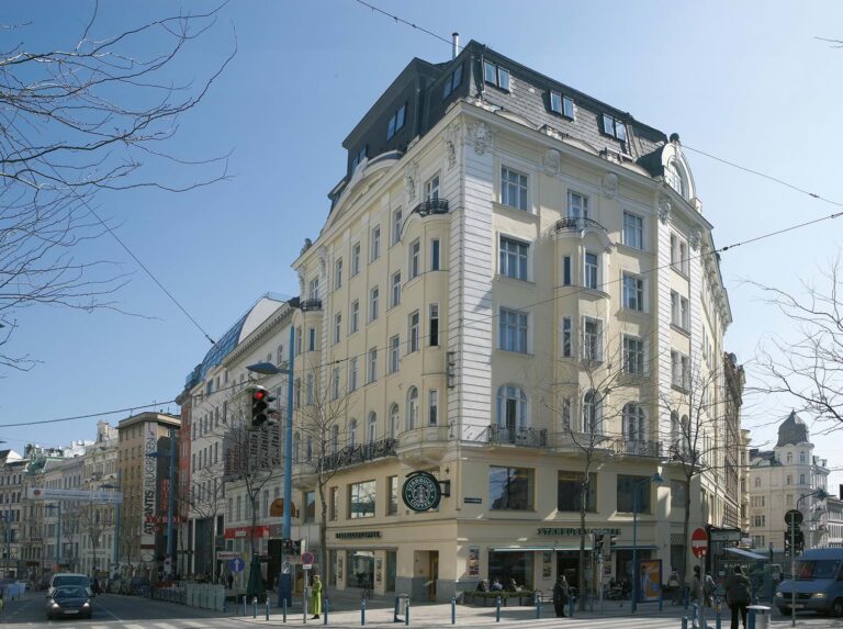 Zinshaus Delta-Immobilien in Wien