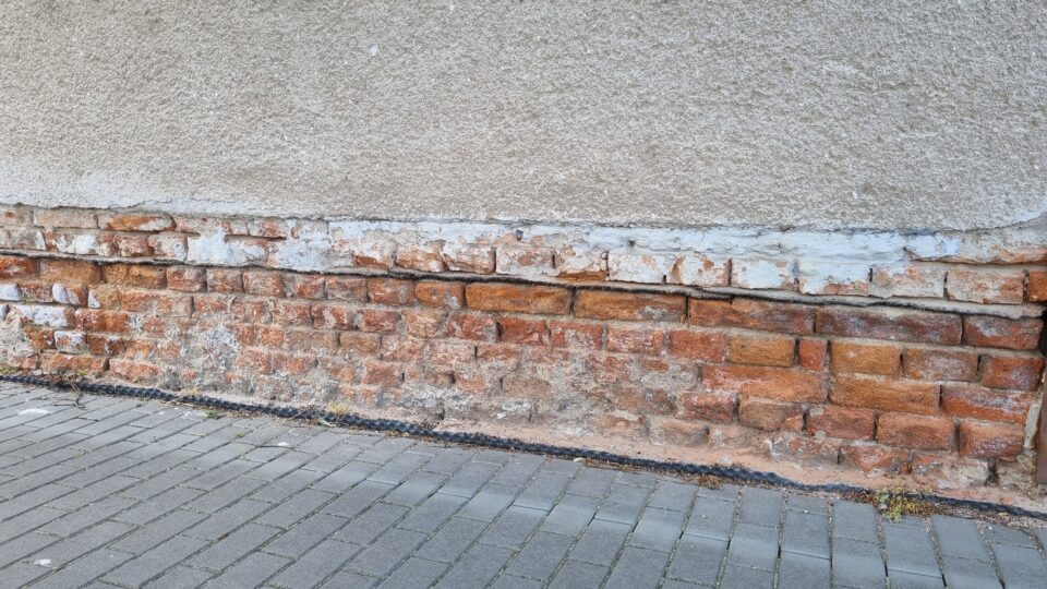 Konventionelle Methoden der Mauerdurchtrennung