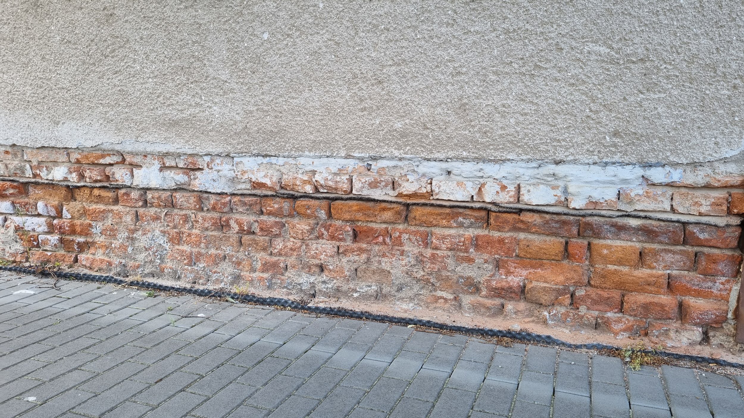 Konventionelle Methoden der Mauerdurchtrennung